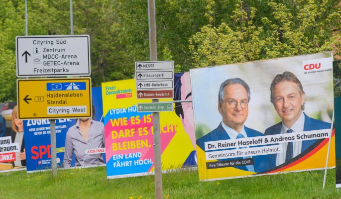 élections saxe-anhalt