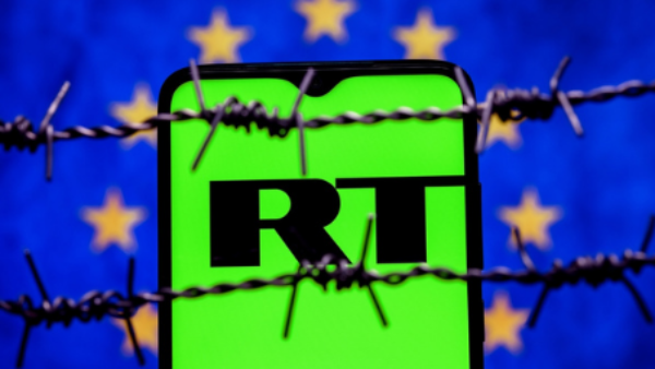 RT interdit par l'UE