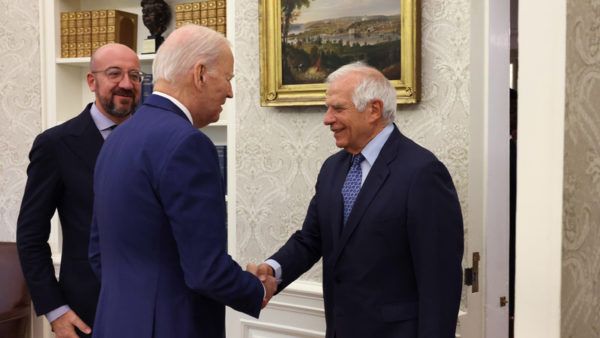 Biden et Borrell