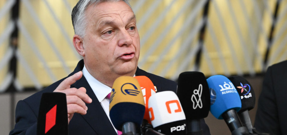 Viktor Orban au Conseil