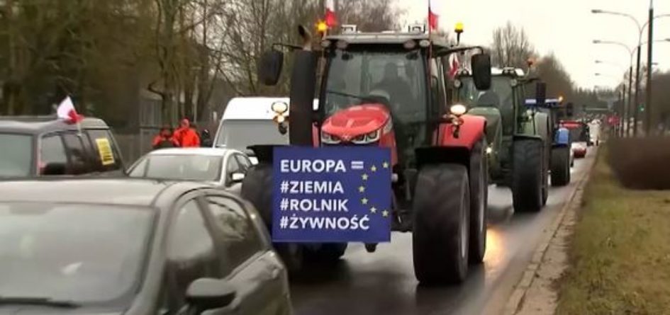Pologne tracteurs