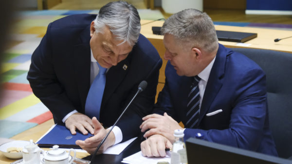 Robert Fico et Viktor Orban