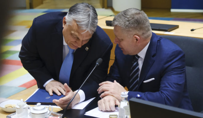 Robert Fico et Viktor Orban