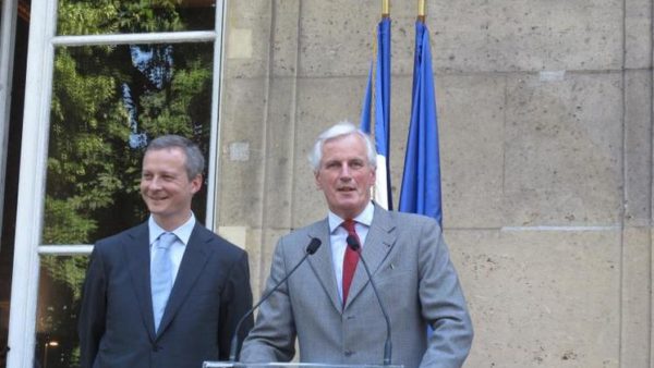 Bruno Le Maire et Michel Barnier en 2009