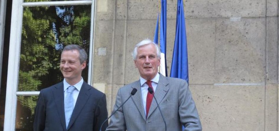 Bruno Le Maire et Michel Barnier en 2009