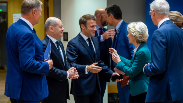 Scholz, Macron, Sanchez