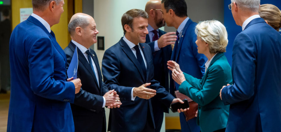 Scholz, Macron, Sanchez