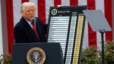 Trump droits de douane