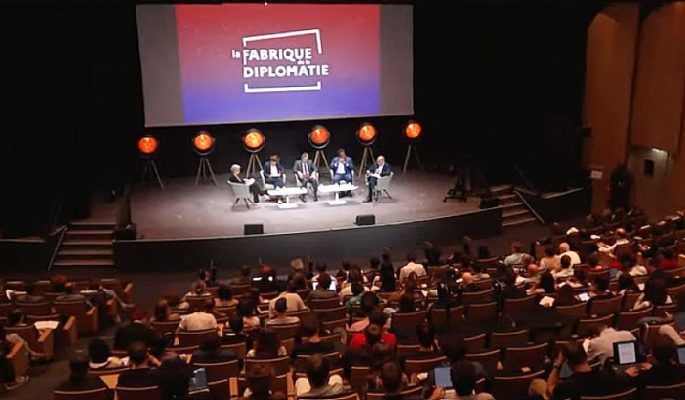 La Fabrique de la diplomatie