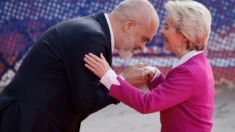 Edi Rama et Ursula von der Leyen