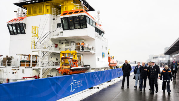 sommet de la Mer du Nord