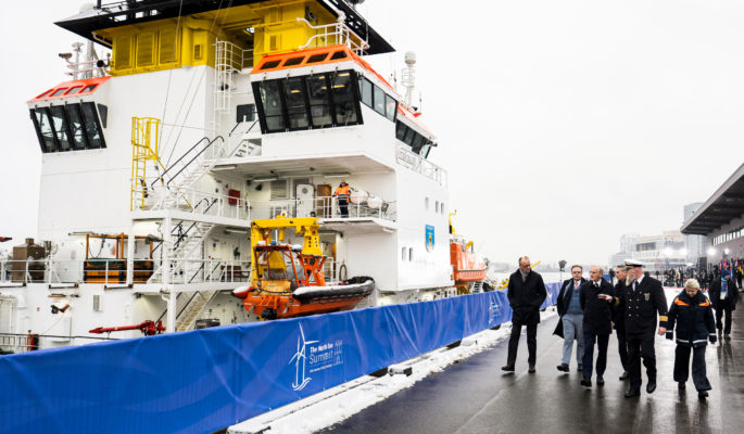 sommet de la Mer du Nord