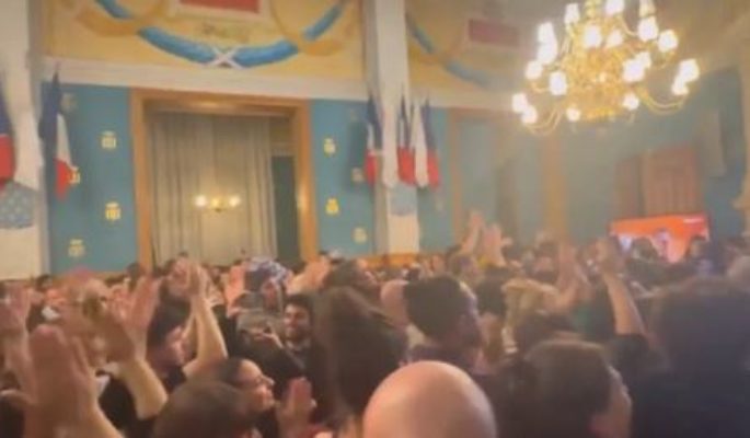 soirée électorale saint-denis