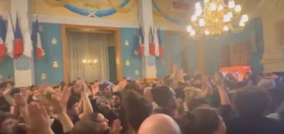 soirée électorale saint-denis