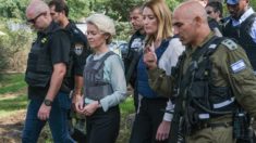 Ursual von der Leyen en Israël