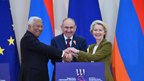 Costa, Pachinian, von der Leyen