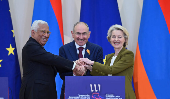 Costa, Pachinian, von der Leyen