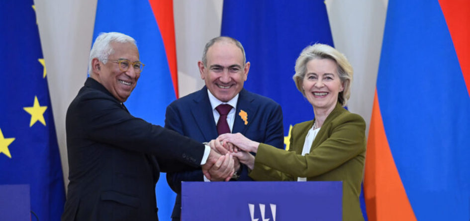 Costa, Pachinian, von der Leyen