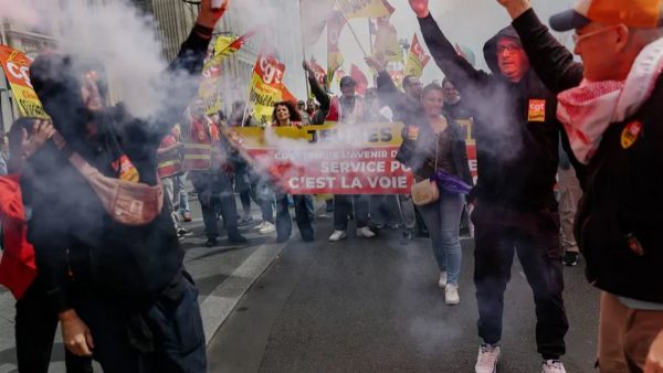 Cheminots Marseille