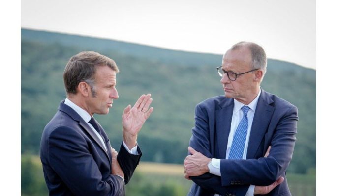 Macron Merz