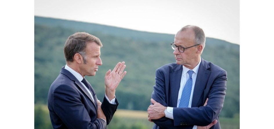 Macron Merz