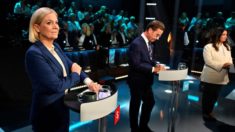 Débat electoral suède