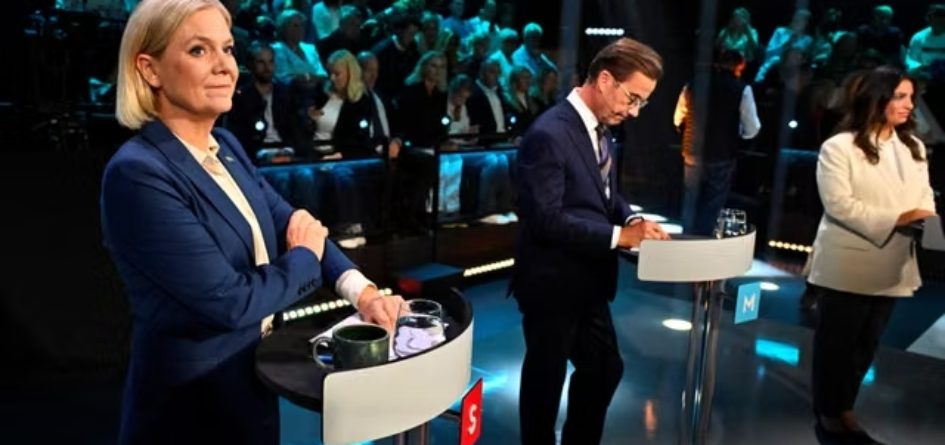 Débat electoral suède