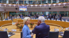 Von der Leyen et Costa