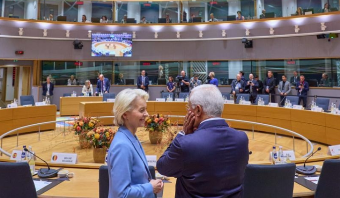Von der Leyen et Costa