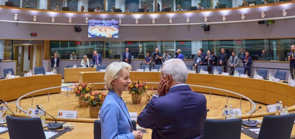 Von der Leyen et Costa